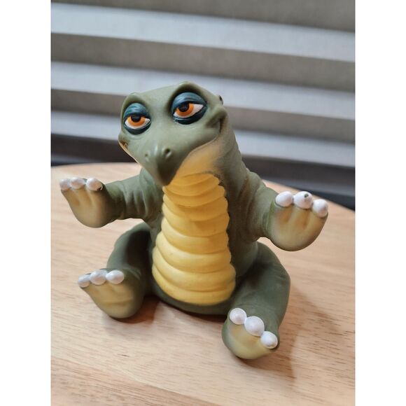 The Land Before Time Spike Pizza Hut Hand Puppet 1988 Stegosaurus - Picture 2 of 7